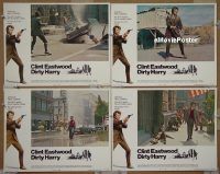 #475 DIRTY HARRY 4 LCs '71 Clint Eastwood 