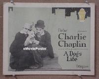 #139 DOG'S LIFE TC R20s Charlie Chaplin 