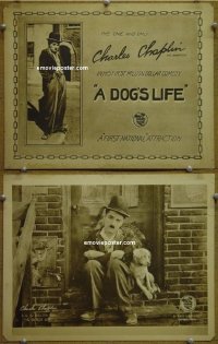 #4319 DOG'S LIFE rare test LC '18 C. Chaplin 