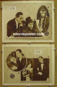#1270 DON'T CHANGE YOUR HUSBAND 2 lobby cards '19Swanson