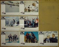 #5732 DOWNHILL RACER 7 LCs 69 Redford, skiing 