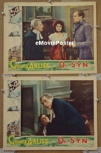 #343 DR SYN 2 LCs '37 George Arliss 