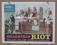 #252 DRAGSTRIP RIOT LC '58 sexy girls! 
