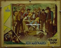 #5466 DRUM TAPS LC '33 Ken Maynard 