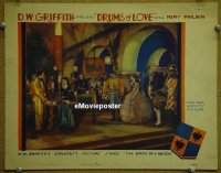 #141 DRUMS OF LOVE LC '28 D.W. Griffith 