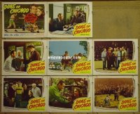 #7525 DUKE OF CHICAGO 8 LCs '49 Tom Brown 