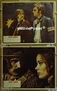 #182 EASY RIDER 2 LCs '69 Peter Fonda, Hopper 