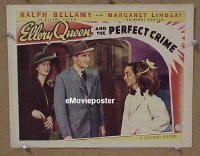 #147 ELLERY QUEEN & THE PERFECT CRIME LC '41 
