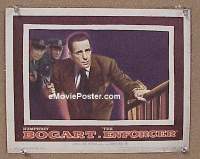 #188 THE ENFORCER LC #2 '51 great Bogart! 