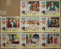 #613 ERRAND BOY set of 8 LCs '62 Jerry Lewis 