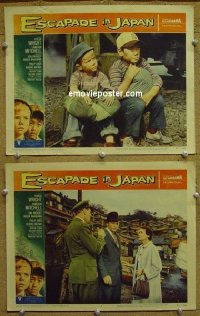 #7542 ESCAPADE IN JAPAN 2 LCs 57 Mitchell 