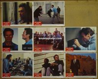 #1036 ESCAPE FROM ALCATRAZ 8 lobby cards '79 Eastwood