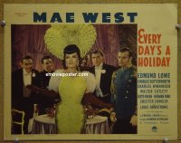 #4907 EVERY DAY'S A HOLIDAY LC#2 '37 Mae West 