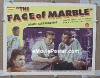 #078 FACE OF MARBLE TC '45 John Carradine 