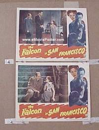#219 FALCON IN SAN FRANCISCO 2 LCs '45 Conway 