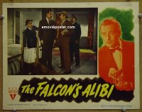 #4911 FALCON'S ALIBI LC '46 Tom Conway 
