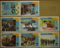 #6237 FAR COUNTRY 8 LCs '55 James Stewart 
