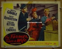 #5474 FARMER TAKES A WIFE LC #8 '53 Grable 