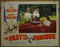 #5475 FAST & THE FURIOUS LC#7 54 Roger Corman 