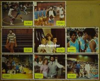 #6238 FAST BREAK 8 LCs '79 basketball! 