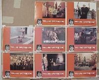 #1042 FELLINI SATYRICON 8 lobby cards '70 cult classic!