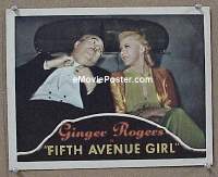 #218 5TH AVENUE GIRL LC '39 Ginger Rogers 