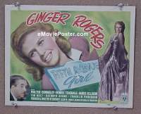 #274 5TH AVENUE GIRL TC '39 Ginger Rogers 