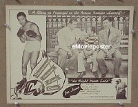 #167 FIGHT NEVER ENDS LC '49 Joe Louis 