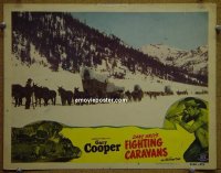 #5478 FIGHTING CARAVANS LC #3 R50 Gary Cooper 
