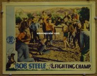 #5479 FIGHTING CHAMP LC '32 Bob Steele 