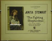 #006 FIGHTING SHEPHERDESS TC 20 Anita Stewart 