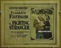 #049 FIGHTING STRANGER LC'21 Farnum,Hollister 