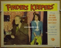 #7586 FINDERS KEEPERS LC #7 '52 Tom Ewell 