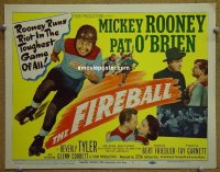 #5313 FIREBALL TC '50 Rooney, roller derby! 
