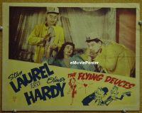 #143 FLYING DEUCES LC R50s Laurel & Hardy 