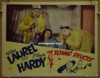 #5489 FLYING DEUCES LC R46 Laurel & Hardy 