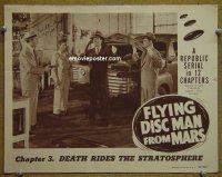 #4915 FLYING DISC MAN FROM MARS signed LC50 