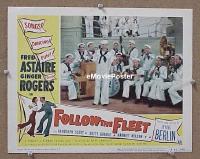 #173 FOLLOW THE FLEET LC R53 Astaire & Rogers 