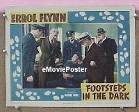 #072 FOOTSTEPS IN THE DARK LC '41 Alan Hale 