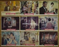 #4707 FOR LOVE OF IVY 9 LCs 68 Sidney Poitier 