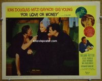 #7608 FOR LOVE OR MONEY LC #3 '63 Douglas 