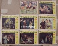 #187 FRANCIS IN THE HAUNTED HOUSE 8 LCs '56 