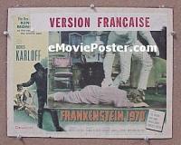 #356 FRANKENSTEIN 1970 LC #7 58 Boris Karloff 