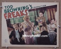 #002 FREAKS LC #2 '32 Tod Browning 