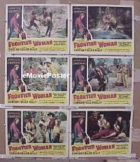 #4367 FRONTIER WOMAN 6 LCs '56 Cindy Carson 
