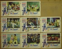 #1045 FUN IN ACAPULCO 8 lobby cards '63 Elvis Presley