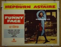 #5500 FUNNY FACE LC #2 '57 Hepburn close-up! 
