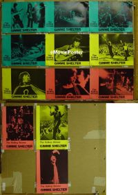 #075 GIMME SHELTER 12 English LCs '71 Stones! 