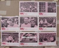 #4576 GOAL THE WORLD CUP 8 LCs '66 soccer! 