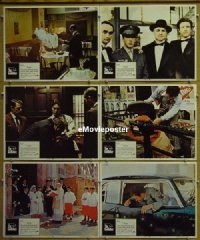 #555 GODFATHER 6 LCs '72 Coppola, Pacino 